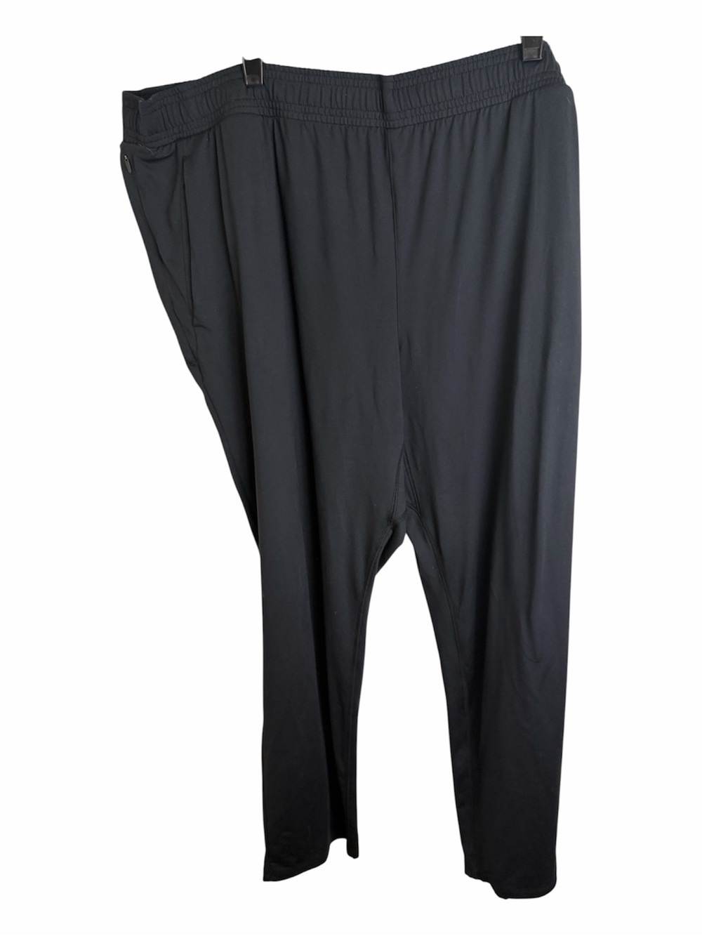 (0000) All in motion Black Pull-On Track Joggers, Size: XXL